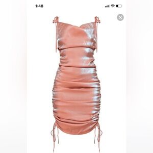 Pink Dress size 8/10 Pretty Little Thing